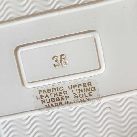 NIB L'autrechose Platform slides, leather, sz 38, 7 (US) - Picture 6 of 11